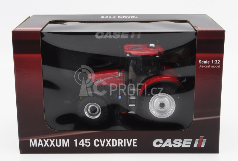 Universal hobbies Case-ih Maxxum 145 Tractor 2017 1:32 Červená Černá