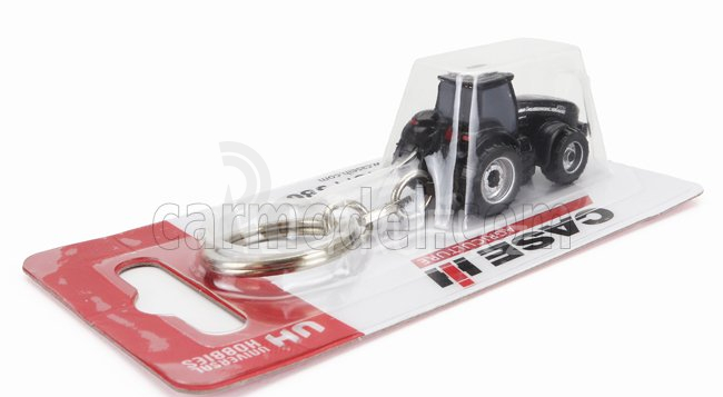 Universal hobbies Case-ih Portachiavi - Keyring 380 Magnum Tractor 2020 1:87 Black