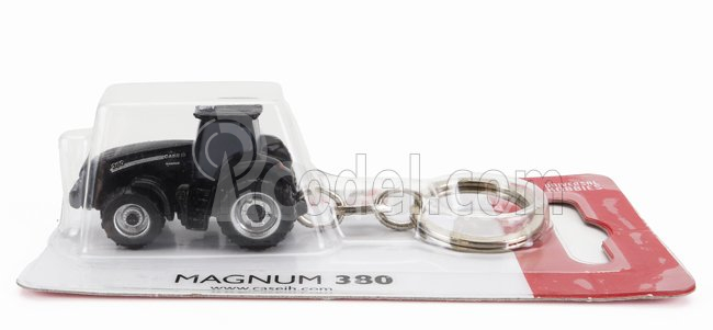 Universal hobbies Case-ih Portachiavi - Keyring 380 Magnum Tractor 2020 1:87 Black