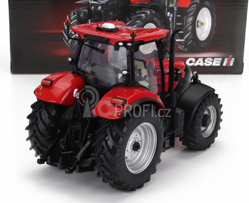 Universal hobbies Case-ih Puma 165 Cvx Drive Tractor 2022 1:32 Červená Černá