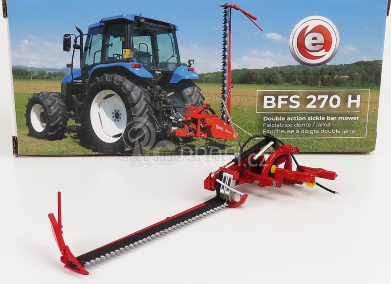 Universal hobbies Enorossi Bfs 270h Barra Falciatrice 1:32 Red