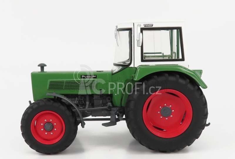 Universal hobbies Fendt Farmer 106s 4wd Tractor 1980 1:32 Zelená Bílá