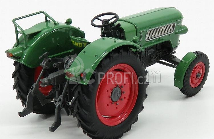 Universal hobbies Fendt Farmer 2 Tractor 1961 1:32 Zelená Červená