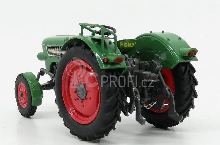 Universal hobbies Fendt Farmer 2 Tractor 1961 1:32 Zelená Červená