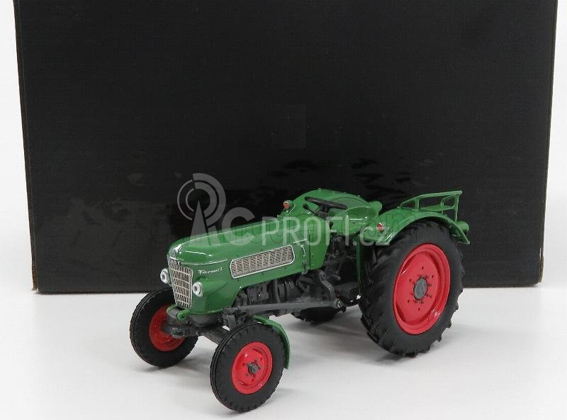 Universal hobbies Fendt Farmer 2 Tractor 1961 1:32 Zelená Červená