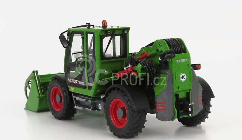 Universal hobbies Fendt T955 Cargo Telescopic Tractor 2010 1:32 Zelená