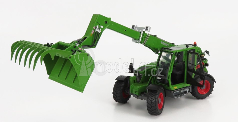 Universal hobbies Fendt T955 Cargo Telescopic Tractor 2010 1:32 Zelená