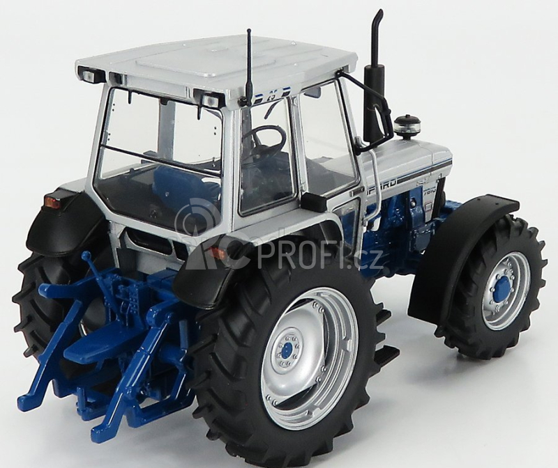 Universal hobbies Ford england 7810 Jubilee Tractor 1992 1:32 Stříbrná Modrá