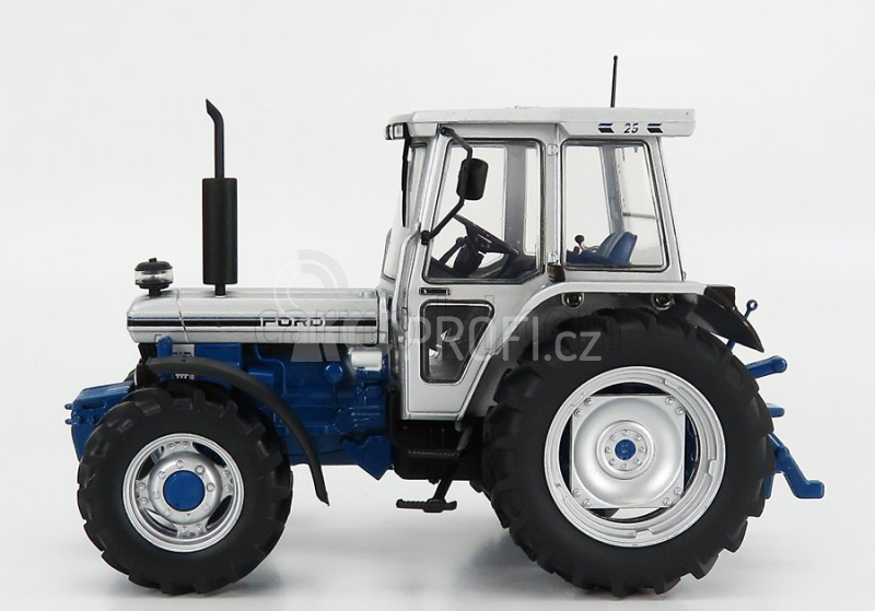 Universal hobbies Ford england 7810 Jubilee Tractor 1992 1:32 Stříbrná Modrá