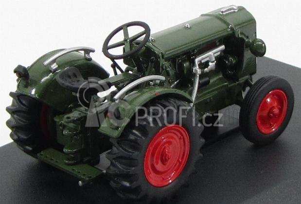 Universal hobbies Hurlimann H12 Tractor 1951 1:43 Zelená