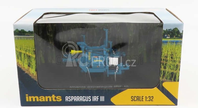 Universal hobbies Imants Asparagus Irf Iii 2009 1:32 Blue