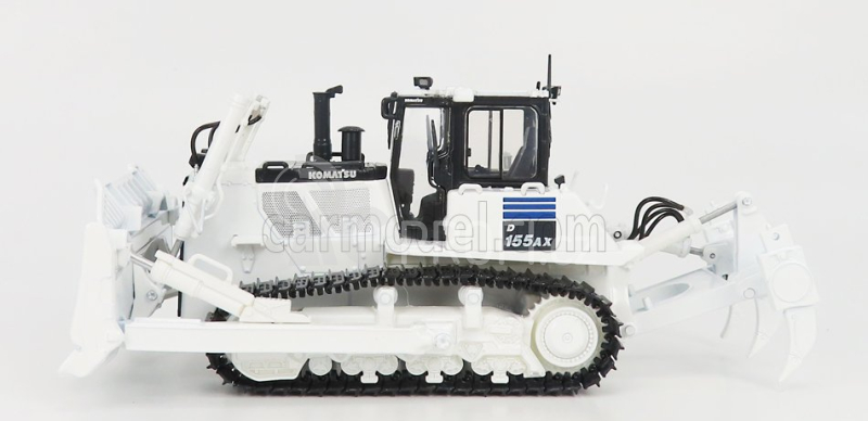 Universal hobbies Komatsu D155ax-7 Ruspa Cingolata 2010 - Tractor Scraper 1:50 Bílá