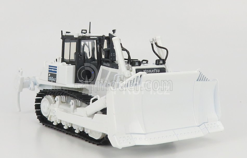 Universal hobbies Komatsu D155ax-7 Ruspa Cingolata 2010 - Tractor Scraper 1:50 Bílá