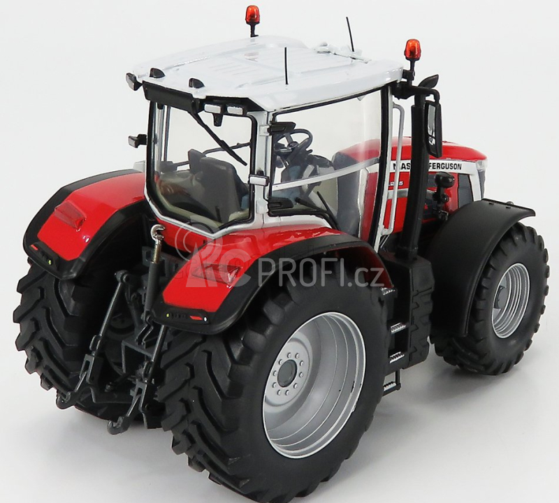 Universal hobbies Massey ferguson Mf 8s.265 Tractor 2018 1:32 Červená Bílá