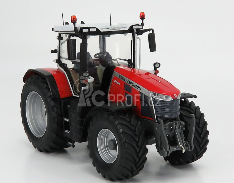 Universal hobbies Massey ferguson Mf 8s.265 Tractor 2018 1:32 Červená Bílá