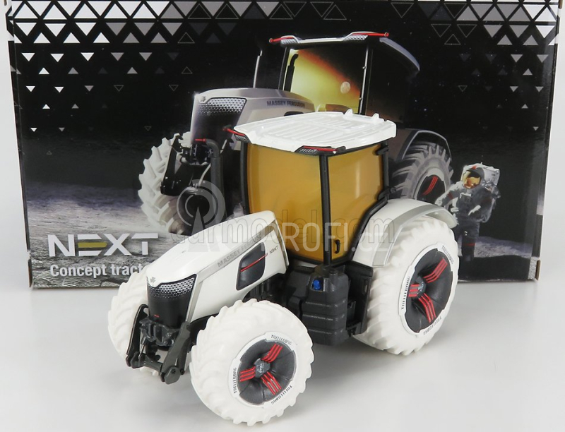 Universal hobbies Massey ferguson Mf Next Concept Tractor 2020 1:32 Bílá