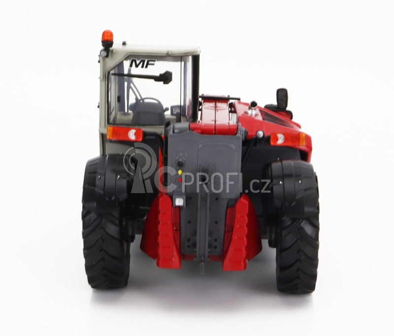 Universal hobbies Massey ferguson Mf Th.8043 Telescopic Tractor - Elevatore 1:32 Červená Šedá