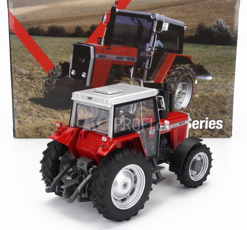 Universal hobbies Massey ferguson Mf2645 Tractor 1988 1:32 Červená Stříbrná