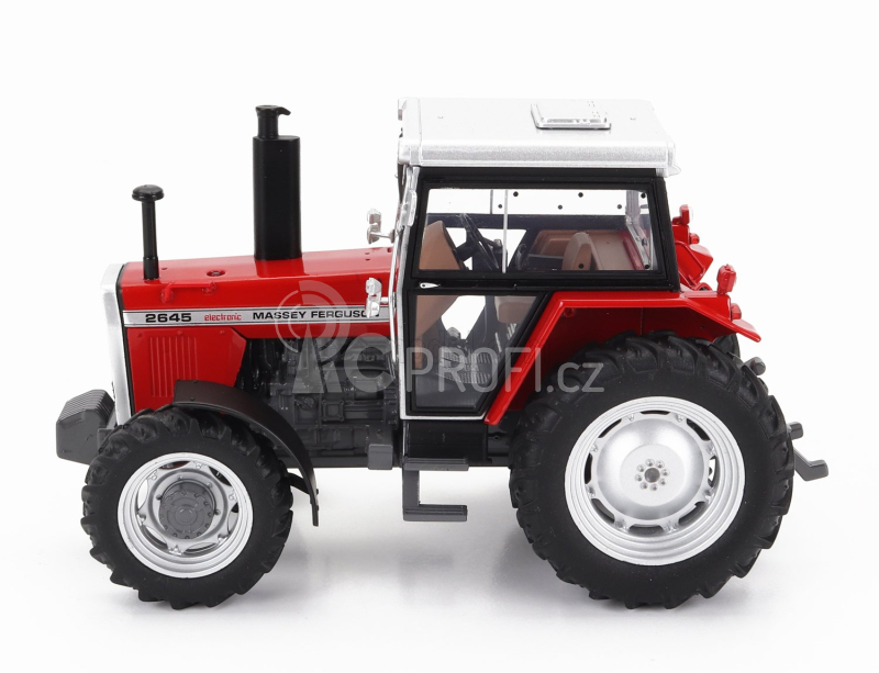 Universal hobbies Massey ferguson Mf2645 Tractor 1988 1:32 Červená Stříbrná