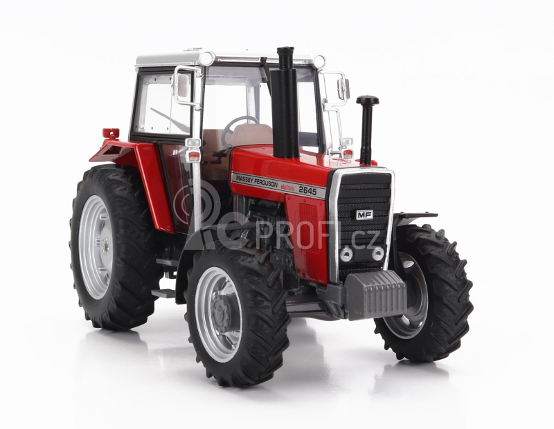 Universal hobbies Massey ferguson Mf2645 Tractor 1988 1:32 Červená Stříbrná