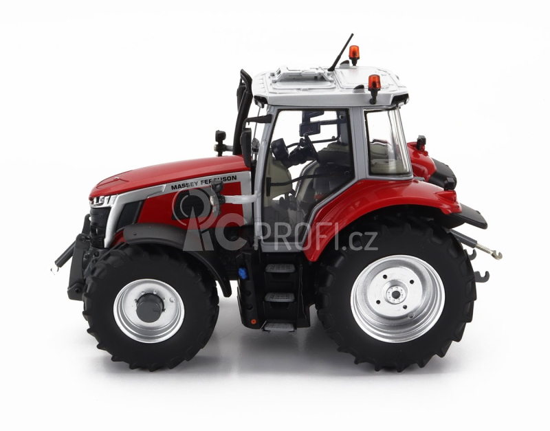 Universal hobbies Massey ferguson Mf6s.180 Tractor 2021 1:32 Červená Šedá