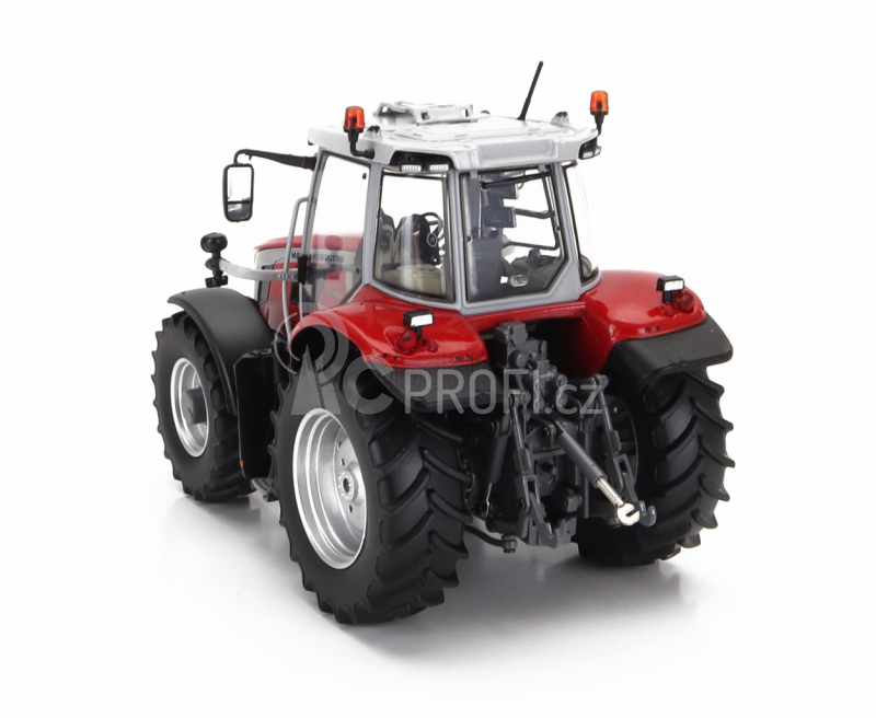 Universal hobbies Massey ferguson Mf6s.180 Tractor 2021 1:32 Červená Šedá