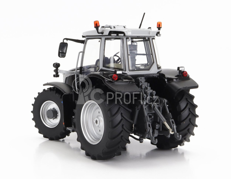 Universal hobbies Massey ferguson Mf6s.180 Tractor Black Edition 2022 1:32 Stříbrná Černá