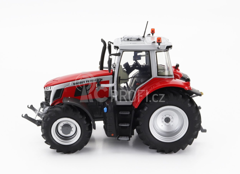 Universal hobbies Massey ferguson Mf7s.190 Tractor 2022 1:32 Červená Šedá