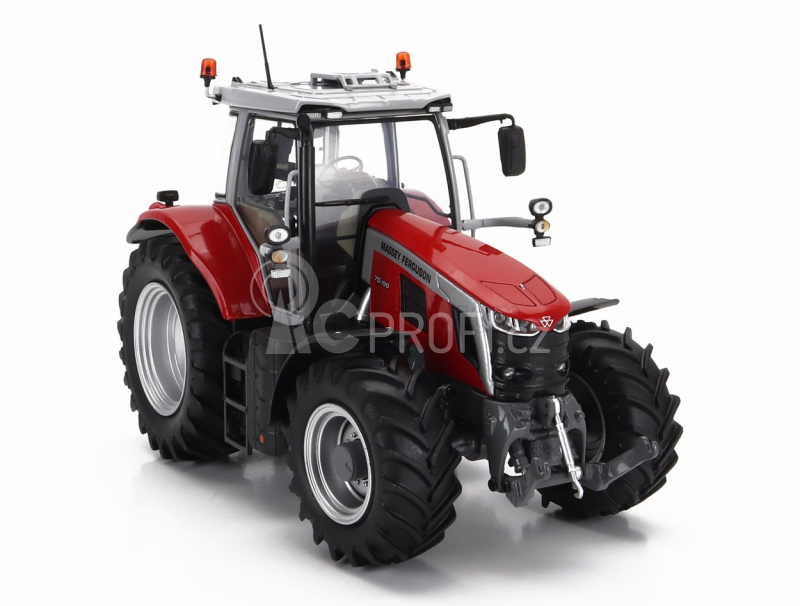 Universal hobbies Massey ferguson Mf7s.190 Tractor 2022 1:32 Červená Šedá