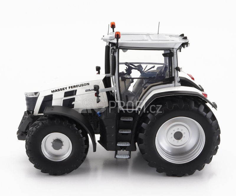 Universal hobbies Massey ferguson Mf8s.265 Tractor White Edition 2022 1:32 Bílá Šedá