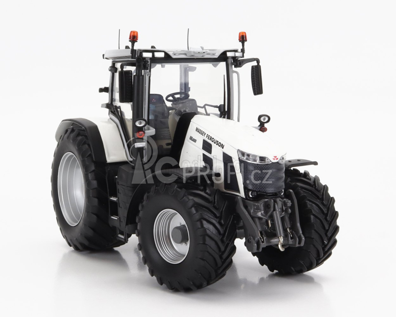 Universal hobbies Massey ferguson Mf8s.265 Tractor White Edition 2022 1:32 Bílá Šedá