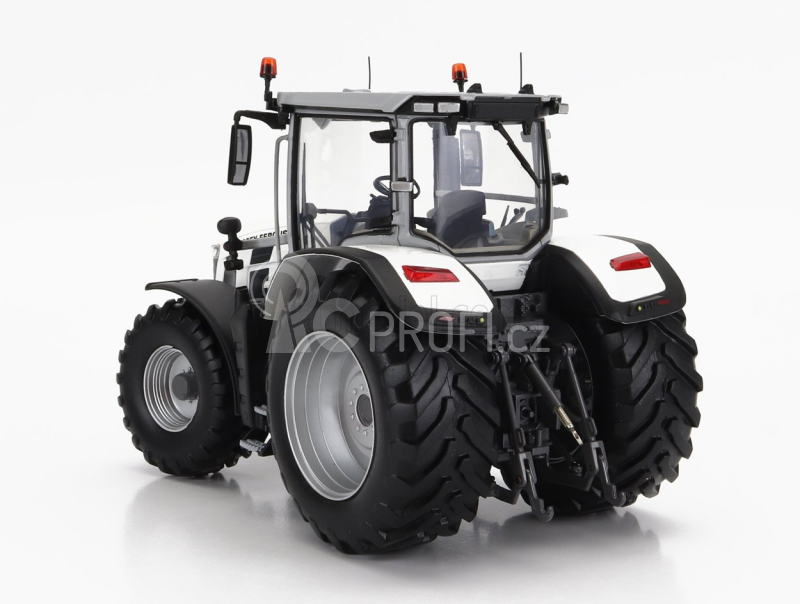 Universal hobbies Massey ferguson Mf8s.265 Tractor White Edition 2022 1:32 Bílá Šedá