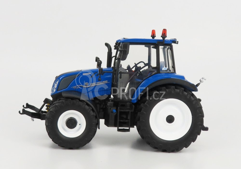 Universal hobbies New holland T5.120 Tractor 2018 1:32 Modrá Černá