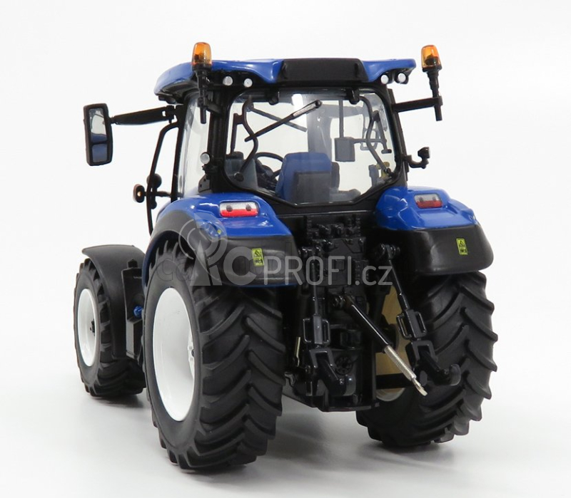 Universal hobbies New holland T5.130 Auto Command Tractor 2018 1:32 Modrá Černá