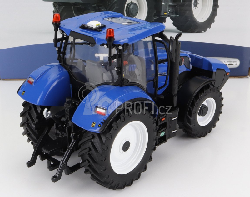 Universal hobbies New holland T6.180 Tractor Methane Power 2022 1:32 Blue