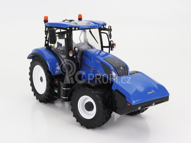 Universal hobbies New holland T6.180 Tractor Methane Power 2022 1:32 Blue