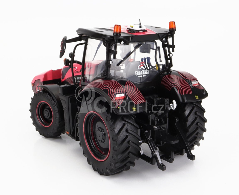 Universal hobbies New holland T6.180 Tractor Methane Power 2022 - Giro D'italia Livery 1:32 Pink Black