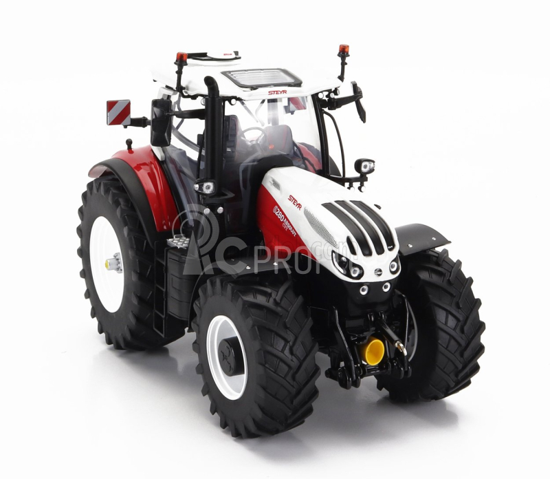 Universal hobbies Steyr 6280 Absolut Cvt Tractor 2022 1:32 Červená Bílá