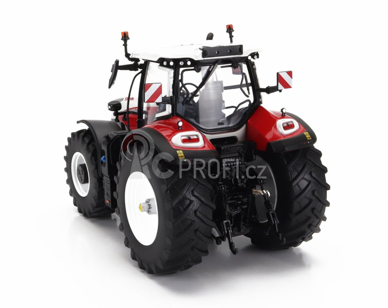 Universal hobbies Steyr 6280 Absolut Cvt Tractor 2022 1:32 Červená Bílá