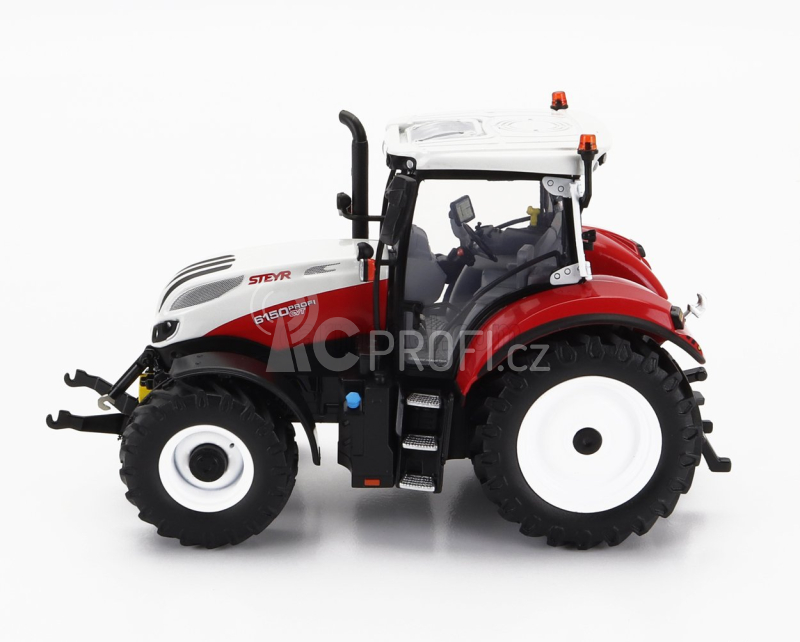 Universal hobbies Steyr Profi 6150 Cvt Tractor 2021 1:32 Červená Bílá