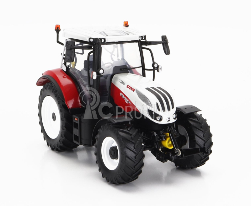 Universal hobbies Steyr Profi 6150 Cvt Tractor 2021 1:32 Červená Bílá