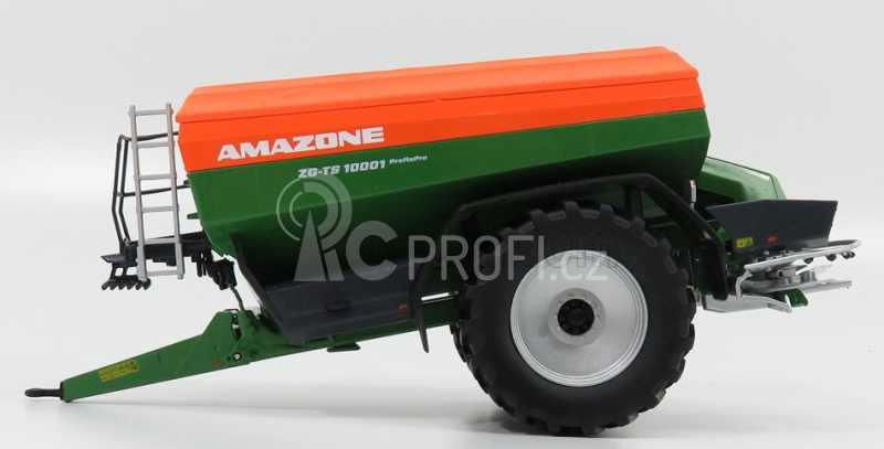 Universal hobbies Trailer Amazone Zg-ts 10001 Profis-pro Manure Spreaders - Spargiletame 1:32 Zelená Oranžová