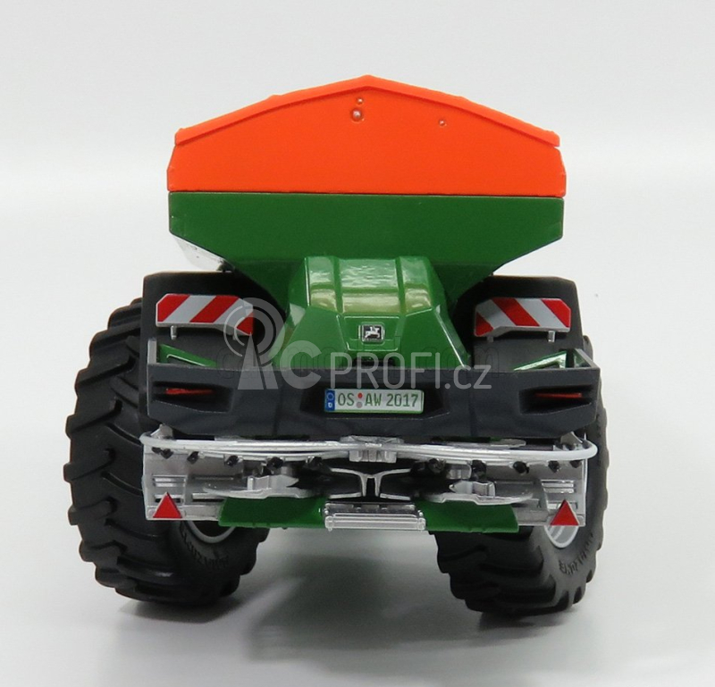 Universal hobbies Trailer Amazone Zg-ts 10001 Profis-pro Manure Spreaders - Spargiletame 1:32 Zelená Oranžová