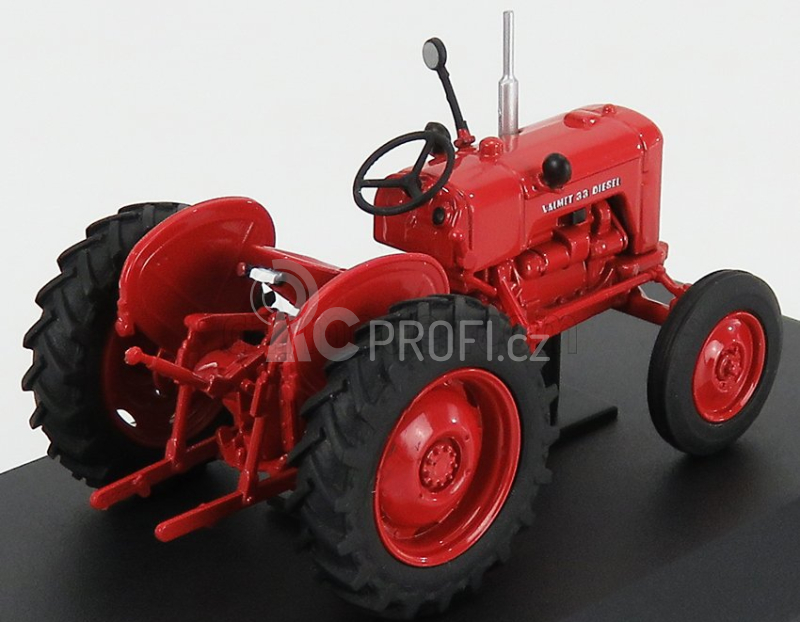 Universal hobbies Valmet 33 Tractor 1957 1:43 Red