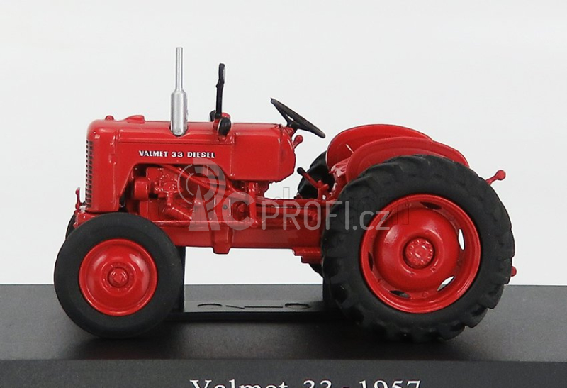 Universal hobbies Valmet 33 Tractor 1957 1:43 Red