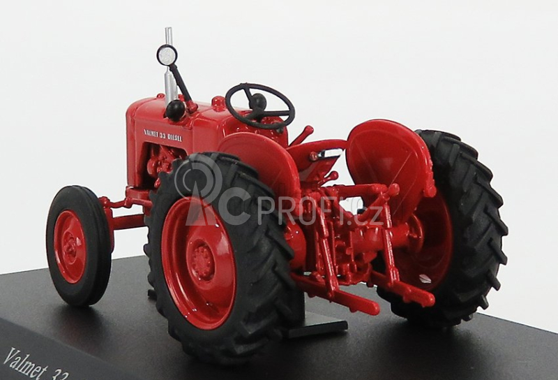 Universal hobbies Valmet 33 Tractor 1957 1:43 Red