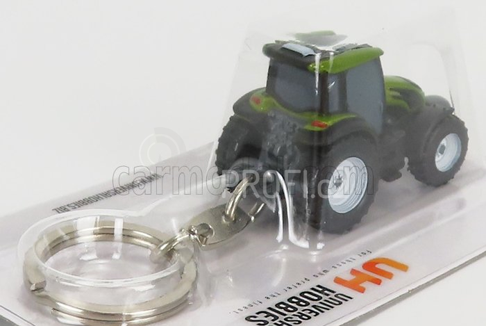 Universal hobbies Valtra Portachiavi - G135 Tractor Unlimited 2017 1:87 Green Met Grey