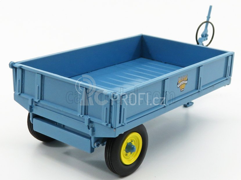 Universal hobbies Weeks Popular 3.5 Ton Hydraulic Tipping Trailer 1:32 Světle Modrá