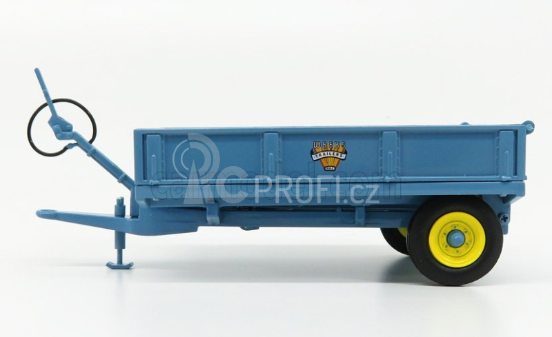 Universal hobbies Weeks Popular 3.5 Ton Hydraulic Tipping Trailer 1:32 Světle Modrá