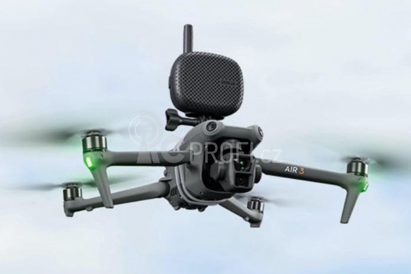 Universal Speaker for Drones (With Battery)